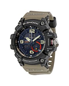 Men's G-Shock Tan Resin Black Dial Watch
