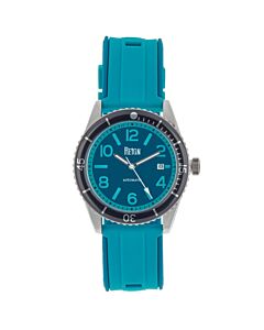 Men's Gage Rubber Blue Dial Watch