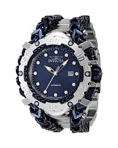 Men's Gladiator Stainless Steel Blue Dial Watch