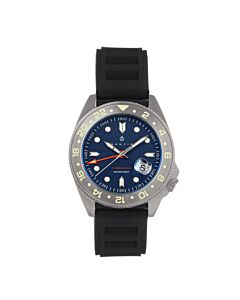 Mens-Global-Dive-Rubber-Blue-Dial-Watch
