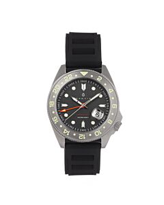 Mens-Global-Dive-Rubber-Grey-Dial-Watch