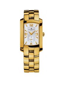 Men's Hampton 18kt Yellow Gold Silver Dial Watch