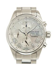 Men's Heritage Chronograph Stainless Steel Mother of Pearl Dial Watch