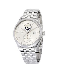 Men's Heritage Chronometrie Stainless Steel Silver Dial Watch
