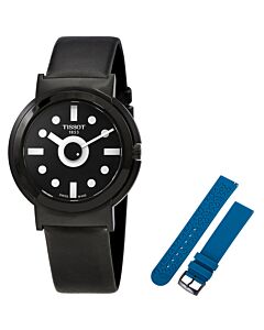 Men's Heritage Memphis Synthetic Black Dial Watch