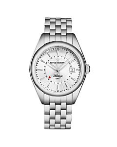 Men's Heritage Stainless Steel Silver-tone Dial Watch