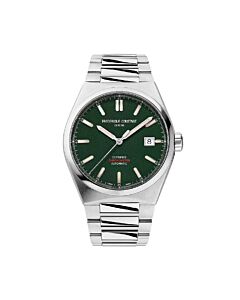 Men's Highlife Stainless Steel Green Dial Watch