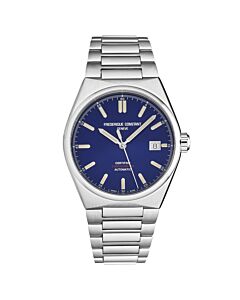 Men's Highlife Stainless Steel Blue Dial Watch