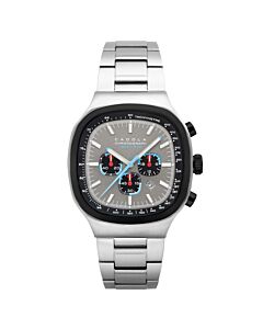 Men's Hulme Chronograph Stainless Steel Grey Dial Watch