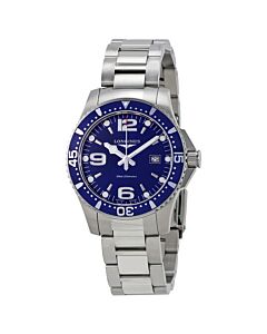 Men's HydroConquest Stainless Steel Blue Dial