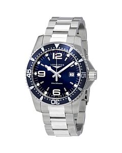 Men's HydroConquest Stainless Steel Blue Dial