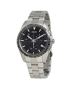 Men's HyperChrome Chronograph Stainless Steel Black Dial Watch