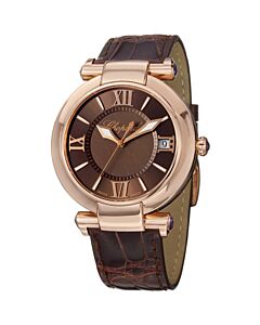 Men's Imperiale Alligator Leather Brown Dial Watch