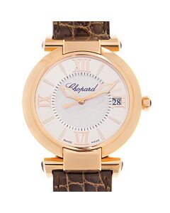 Men's Imperiale Alligator Leather Mother of Pearl Dial