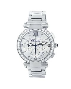 Men's Imperiale Chronograph Stainless Steel Mother of Pearl Dial Watch