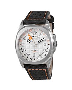 Men's JH9 Canvas Silver Dial Watch