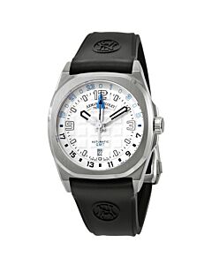 Men's JH9 Rubber Silver Dial Watch