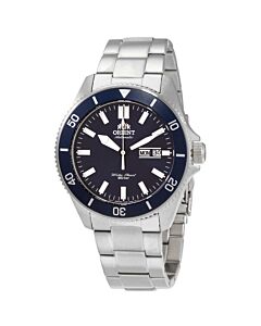 Men's Kanno Diver Stainless Steel Blue Dial Watch