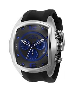 Men's Lupah Chronograph Silicone Grey Dial Watch