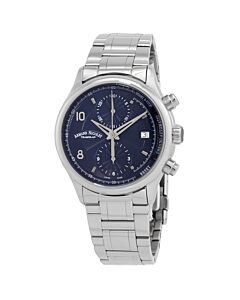 Men's M02-4 Chronograph Stainless Steel Blue Dial Watch