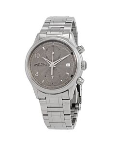 Men's M02-4 Chronograph Stainless Steel Grey Dial Watch