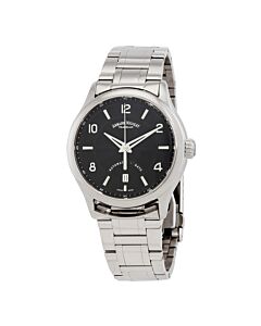 Men's M02-4 Stainless Steel Black Dial Watch
