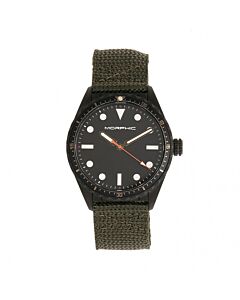 Men's M69 Series Canvas Black Dial Watch