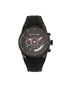 Men's M72 Series Chronograph Silicone Black Dial Watch