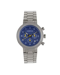 Men's M78 Series Chronograph 316L Stainless Steel Blue Dial Watch