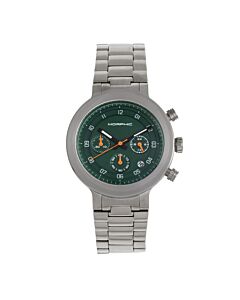 Men's M78 Series Chronograph Stainless Steel Green Dial Watch