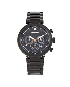 Men's M87 Series Chronograph Stainless Steel Black Dial Watch