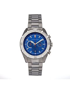 Men's M94 Series Chronograph Stainless Steel Blue Dial Watch
