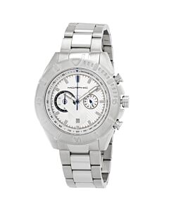 Men's M94 Series Chronograph Stainless Steel White Dial Watch