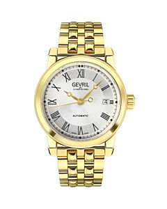Men's Madison Stainless Steel Silver Dial Watch