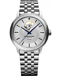 Men's Maestro Stainless Steel Silver Dial