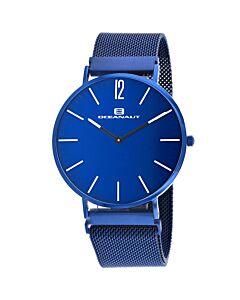 Men's Magnete Stainless Steel Blue Dial Watch