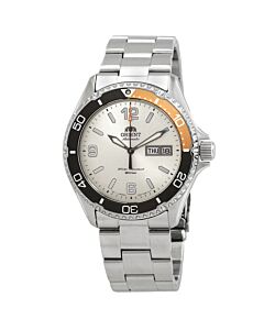 Men's Mako-3 Stainless Steel Ivory Dial Watch
