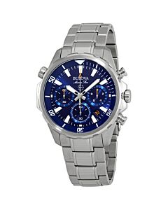 Mens-Marine-Star-Chronograph-Stainless-Steel-Blue-Dial