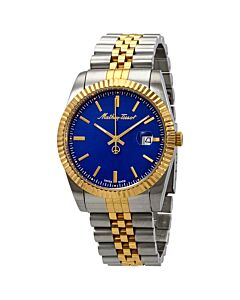 Men's Rolly III Stainless Steel Blue Dial
