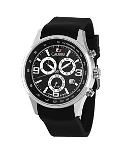 Men's Mauler Chronograph Silicone Grey Dial Watch