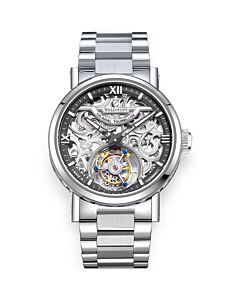 Men's Metropolis Stainless Steel Silver-tone Dial Watch