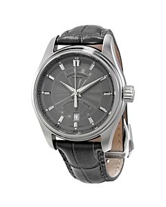 Men's MH2 (Calfskin) Leather Grey Dial Watch