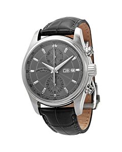 Men's MH2 Chronograph Leather Grey Dial Watch
