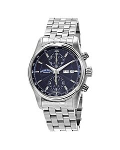 Men's MH2 Chronograph Stainless Steel Blue Dial Watch