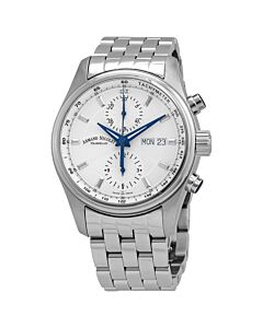 Men's MH2 Chronograph Stainless Steel Silver Dial Watch