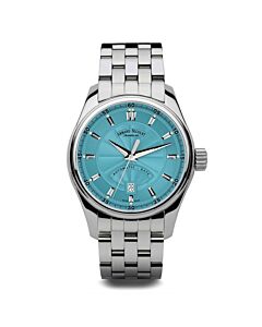 Men's MH2 Stainless Steel Acqua Dial Watch