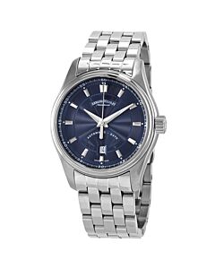Men's MH2 Stainless Steel Blue Dial Watch