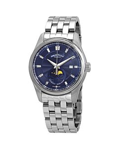Men's MH2 Stainless Steel Blue Dial Watch