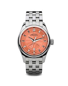 Men's MH2 Stainless Steel Salmon Dial Watch