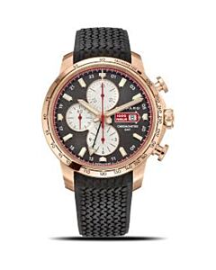 Men's Mille Miglia 2013 Chronograph Rubber Anthracite Dial Watch